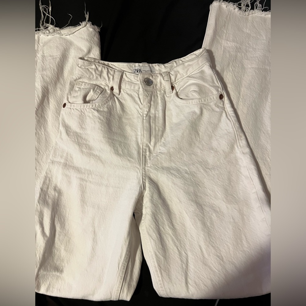 Zara wide leg jeans